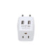 European, Egypt Travel Adapter Plug with Dual USB - Type C - 2 Pack (CTU-9C) Ceptics