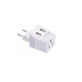 European Travel Adapter Set – Type E/F, G, C - With Dual USB - 3pcs (CTU-EU-SET) Ceptics