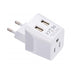 Europe Travel Adapter Plug Combo - Type C, E/F | Dual USB – European Combo (CTU-9-9C) Ceptics