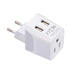 Brazil Travel Adapter Plug Combo - Type C, N | Dual USB - Brazilian Combo (CTU-9C-11C) Ceptics