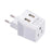 India Travel Adapter Plug Combo - Type C, D | Dual USB - Indian Combo (CTU-9C-10) Ceptics