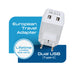 European Travel Adapter - Type C - Dual USB (CTU-9C) Ceptics