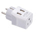 Europe Travel Adapter Plug Combo - Type C, E/F | Dual USB – European Combo (CTU-9-9C) Ceptics
