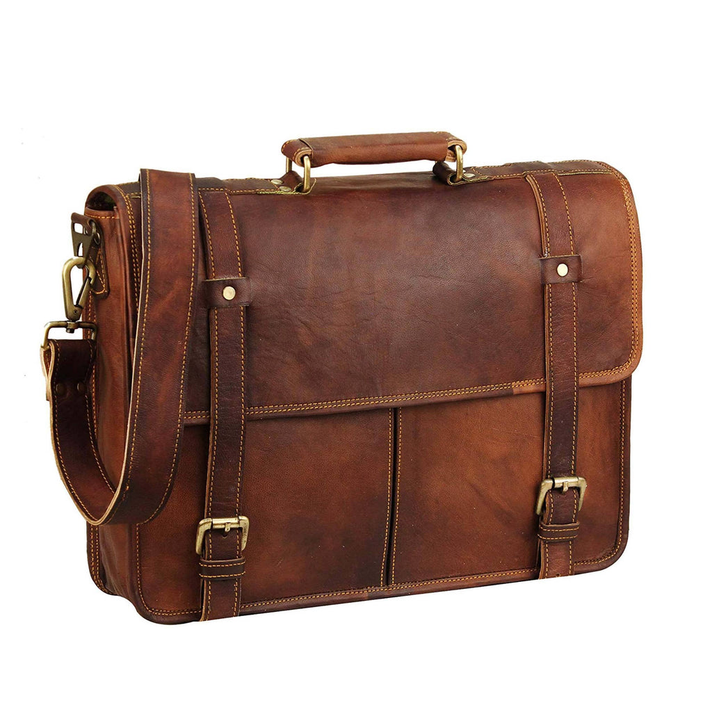 The Chicago Messenger Classy Leather Bags