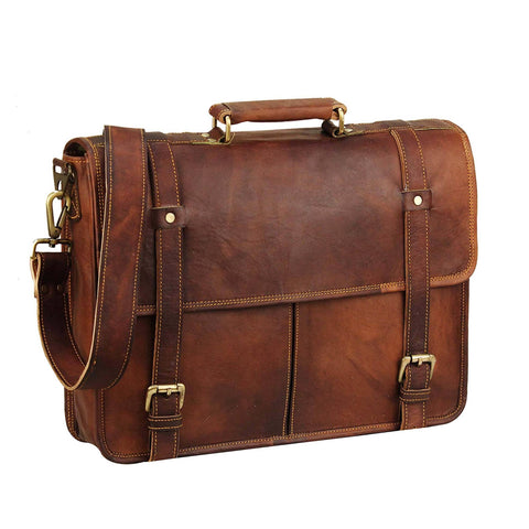 The Chicago Messenger Classy Leather Bags