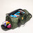 Green Camo Weekender Duffle Bag Sole Premise