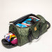 Green Camo Weekender Duffle Bag Sole Premise