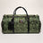 Green Camo Weekender Duffle Bag Sole Premise