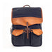 Campaign Waxed Canvas Backpack Mission Mercantile Leather Goods