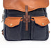 Campaign Waxed Canvas Backpack Mission Mercantile Leather Goods