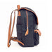 Campaign Waxed Canvas Backpack Mission Mercantile Leather Goods