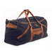 Campaign Waxed Canvas X-Large Duffle Bag Mission Mercantile Leather Goods