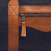 Campaign Waxed Canvas X-Large Duffle Bag Mission Mercantile Leather Goods