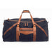 Campaign Waxed Canvas X-Large Duffle Bag Mission Mercantile Leather Goods