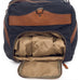 Campaign Waxed Canvas X-Large Duffle Bag Mission Mercantile Leather Goods