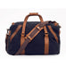 Campaign Waxed Canvas Medium Duffle Bag Mission Mercantile Leather Goods