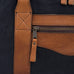 Campaign Waxed Canvas Medium Duffle Bag Mission Mercantile Leather Goods