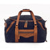 Campaign Waxed Canvas Medium Duffle Bag Mission Mercantile Leather Goods