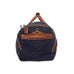 Campaign Waxed Canvas Medium Duffle Bag Mission Mercantile Leather Goods