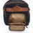 Campaign Waxed Canvas Medium Duffle Bag Mission Mercantile Leather Goods