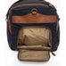 Campaign Waxed Canvas Medium Duffle Bag Mission Mercantile Leather Goods