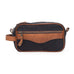 Campaign Waxed Canvas Toiletry Shave Kit Mission Mercantile Leather Goods