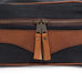 Campaign Waxed Canvas Toiletry Square Shave Kit Mission Mercantile Leather Goods