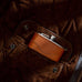 Campaign Leather Flask Mission Mercantile Leather Goods