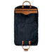 Campaign Waxed Canvas Garment Bag Mission Mercantile Leather Goods