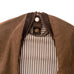 Campaign Waxed Canvas Garment Bag Mission Mercantile Leather Goods