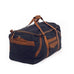 Campaign Waxed Canvas Large Duffle Bag Mission Mercantile Leather Goods