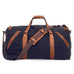 Campaign Waxed Canvas Large Duffle Bag Mission Mercantile Leather Goods