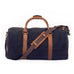 Campaign Waxed Canvas Large Field Duffle Bag Mission Mercantile Leather Goods