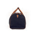 Campaign Waxed Canvas Large Field Duffle Bag Mission Mercantile Leather Goods