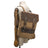 Canvas And Leather Backpack Vintage Waxed Canvas Travel Backpack Waterproof Flap Cover Canvas Laptop Backpack Camera Backpack RockCow Leather Studio