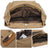 Canvas And Leather Backpack Vintage Waxed Canvas Travel Backpack Waterproof Flap Cover Canvas Laptop Backpack Camera Backpack RockCow Leather Studio