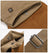 Canvas And Leather Backpack Vintage Waxed Canvas Travel Backpack Waterproof Flap Cover Canvas Laptop Backpack Camera Backpack RockCow Leather Studio