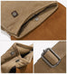 Canvas And Leather Backpack Vintage Waxed Canvas Travel Backpack Waterproof Flap Cover Canvas Laptop Backpack Camera Backpack RockCow Leather Studio