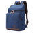 Canvas Backpack Casual Canvas Travel Backpack Men's School Backpack Handmade Hiking Backpacks RockCow Leather Studio