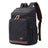 Canvas Backpack Casual Canvas Travel Backpack Men's School Backpack Handmade Hiking Backpacks RockCow Leather Studio