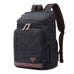 Canvas Backpack Casual Canvas Travel Backpack Men's School Backpack Handmade Hiking Backpacks RockCow Leather Studio