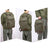 Canvas Backpack Casual Canvas Travel Backpack Men's School Backpack Handmade Hiking Backpacks RockCow Leather Studio