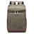 Canvas Backpack Casual Canvas Travel Backpack Men's School Backpack Handmade Hiking Backpacks RockCow Leather Studio
