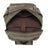 Canvas Backpack Casual Canvas Travel Backpack Men's School Backpack Handmade Hiking Backpacks RockCow Leather Studio
