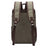Canvas Backpack Casual Canvas Travel Backpack Men's School Backpack Handmade Hiking Backpacks RockCow Leather Studio