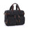Canvas Briefcase Mens Canvas Messenger Bag Shoulder Laptop Bag Convertible Backpack RockCow Leather Studio