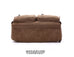 Canvas Briefcase Mens Canvas Messenger Bag Shoulder Laptop Bag Convertible Backpack RockCow Leather Studio