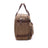 Canvas Briefcase Mens Canvas Messenger Bag Shoulder Laptop Bag Convertible Backpack RockCow Leather Studio