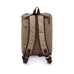 Canvas Briefcase Mens Canvas Messenger Bag Shoulder Laptop Bag Convertible Backpack RockCow Leather Studio
