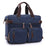 Canvas Briefcase Mens Canvas Messenger Bag Shoulder Laptop Bag Convertible Backpack RockCow Leather Studio